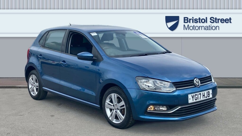 Compare Volkswagen Polo Match Edition YG17HJB Blue