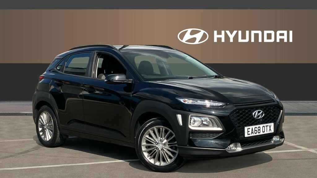 Compare Hyundai Kona Se EA68OTX Black