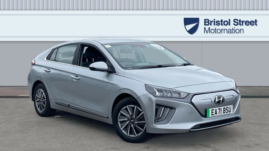 Compare Hyundai Ioniq Premium EA71BSU Silver