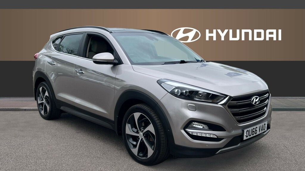 Compare Hyundai Tucson Premium Se OU66VAO Beige