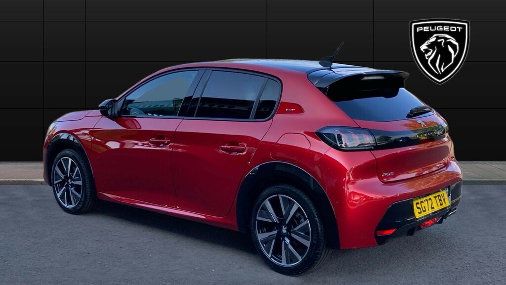 Compare Peugeot 208 Gt SG72TBV Red