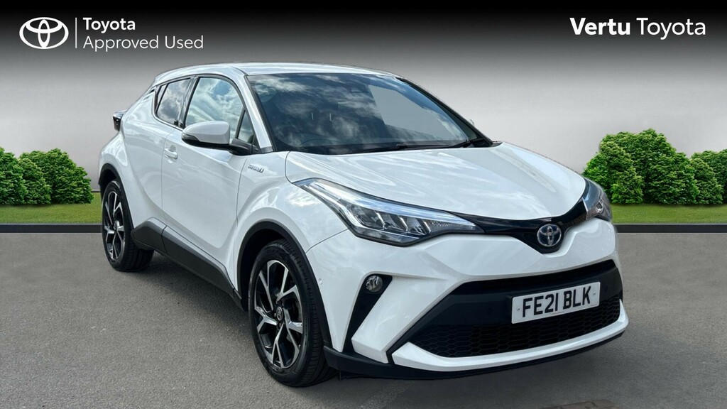 Compare Toyota C-Hr Design FE21BLK White