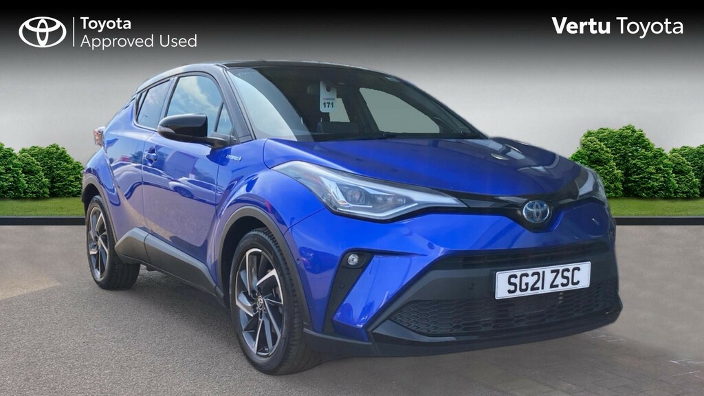 Compare Toyota C-Hr Dynamic SG21ZSC Blue