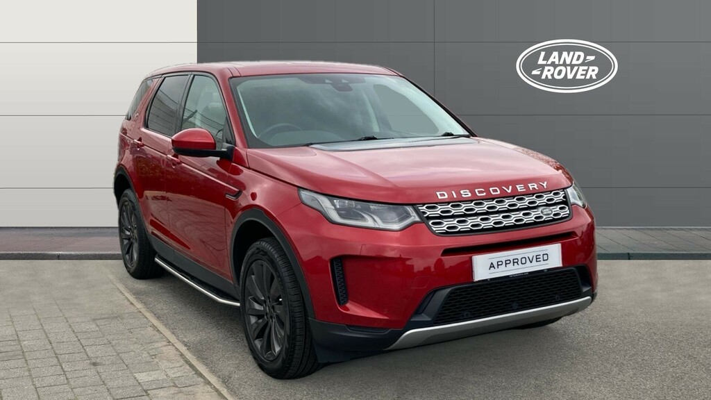 Compare Land Rover Discovery Sport Se AE20ONS Red