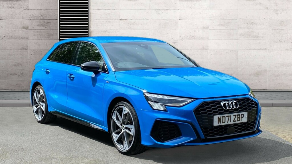 Audi A3 Edition 1 Blue #1