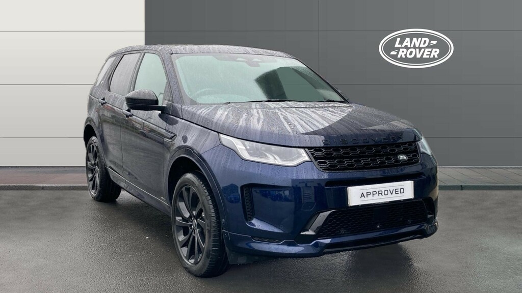 Compare Land Rover Discovery Sport R-dynamic Se KN21MVT Blue