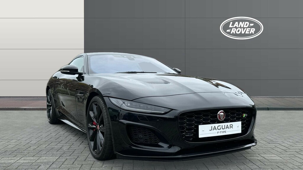 Compare Jaguar F-Type R MT24VCV Black
