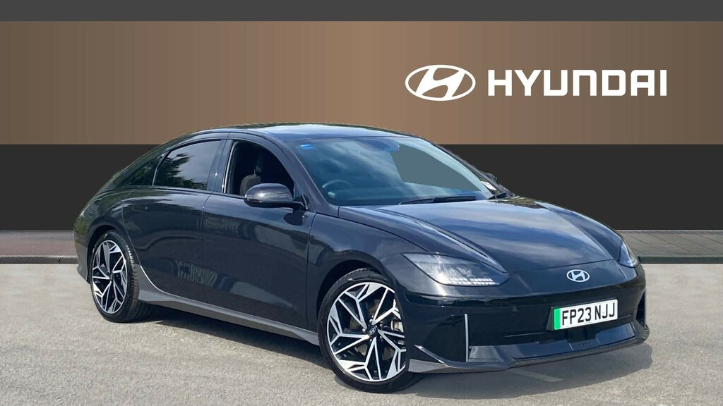 Compare Hyundai Ioniq 6 Ioniq 6 Premium Ev FP23NJJ Blue