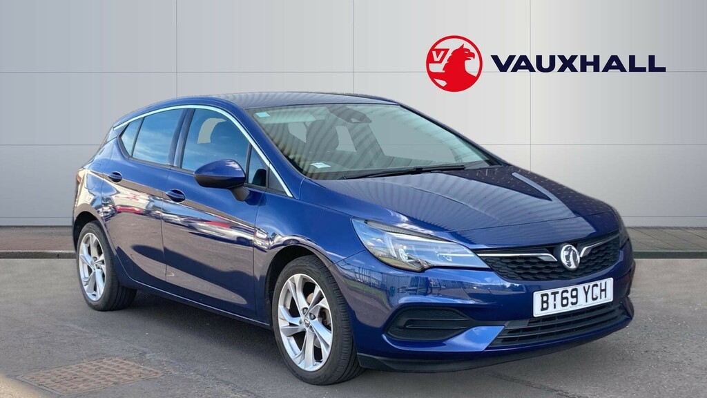 Compare Vauxhall Astra Astra Sri T BT69YCH Blue