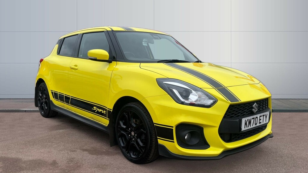 Compare Suzuki Swift Sport KM70ETY Yellow