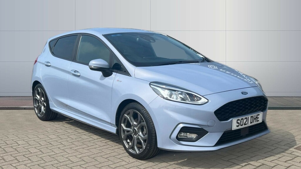 Compare Ford Fiesta St-line Edition SO21DHE Blue
