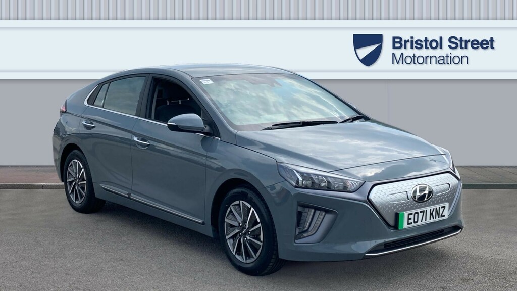Compare Hyundai Ioniq Premium EO71KNZ Grey