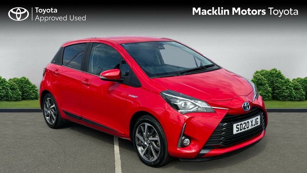 Compare Toyota Yaris Y20 SD20XJG Red