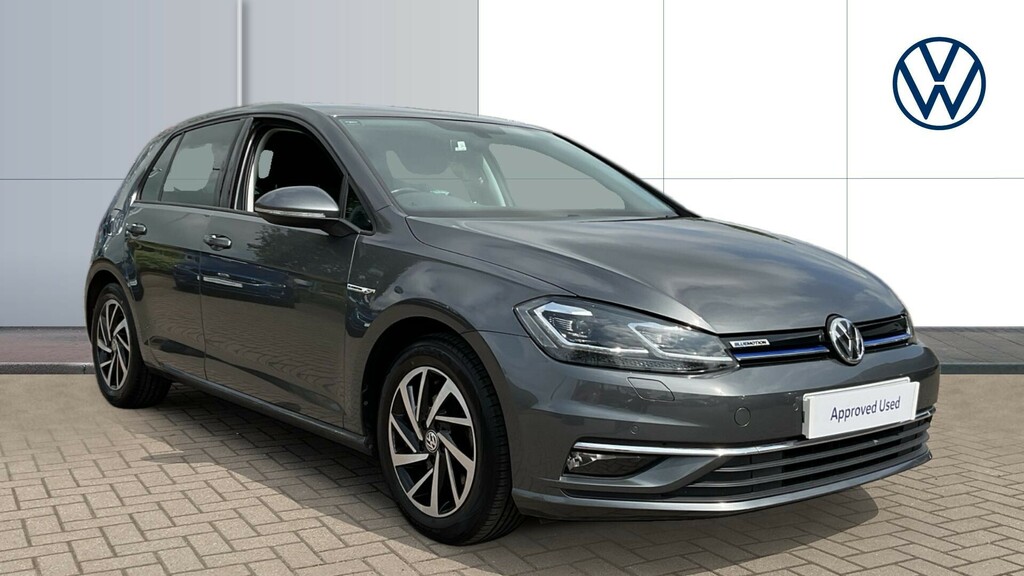 Compare Volkswagen Golf Match Edition VK69VMW Grey