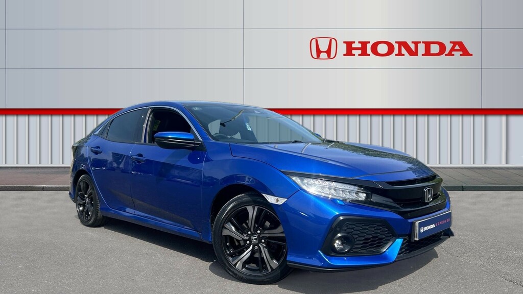 Compare Honda Civic Ex FX70NZD Blue