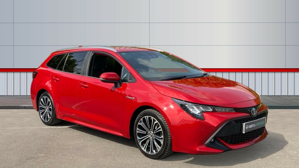 Compare Toyota Corolla Design SD69HGA Red