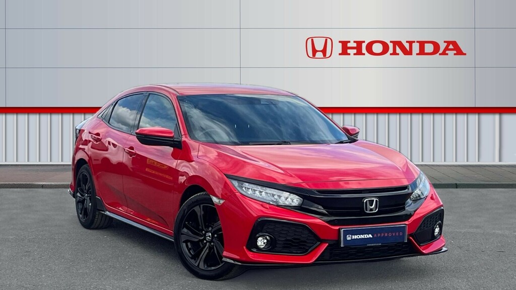 Compare Honda Civic Sport HK19CXG Red