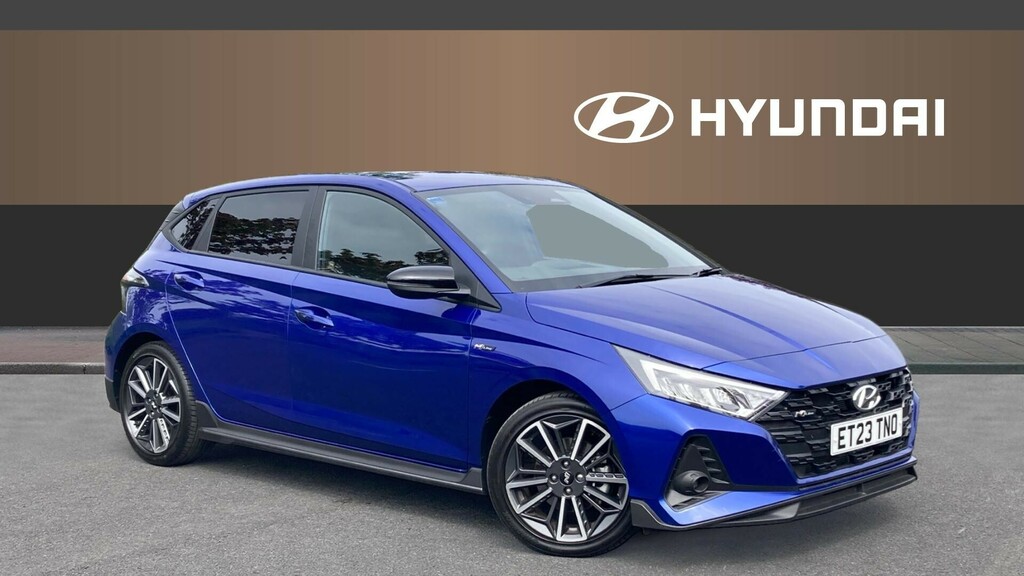 Compare Hyundai I20 N Line ET23TNO Blue