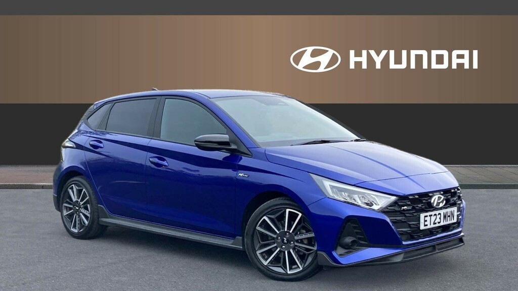 Compare Hyundai I20 N Line ET23MHN Blue