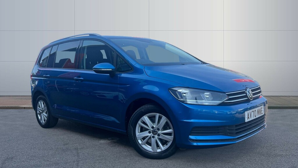 Compare Volkswagen Touran Se Family AV70MWE Blue