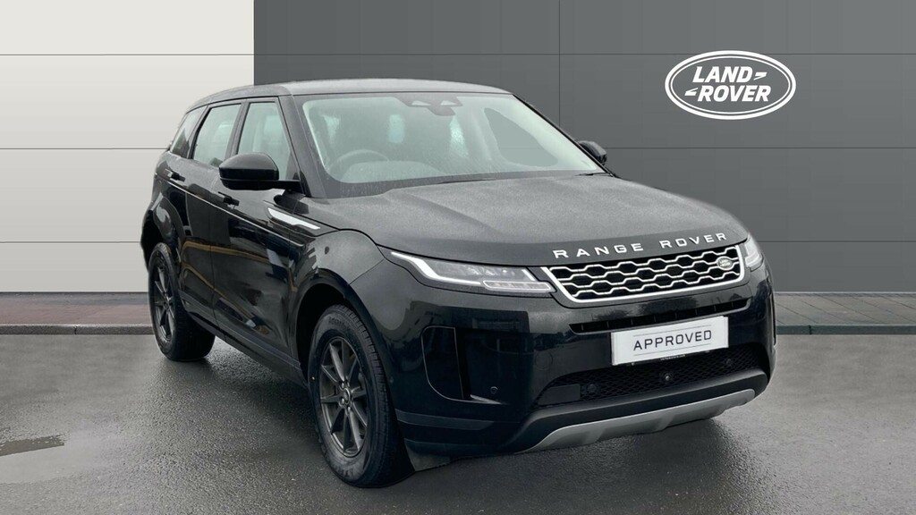 Compare Land Rover Range Rover Evoque Hatchback PL21VDP Black