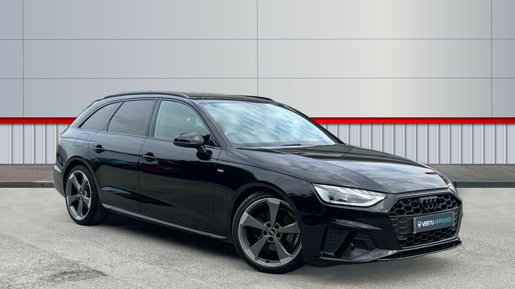 Compare Audi A4 Black Edition KP71WCX Black