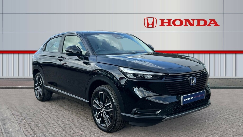Compare Honda Hr-V Elegance YD73ALP Black