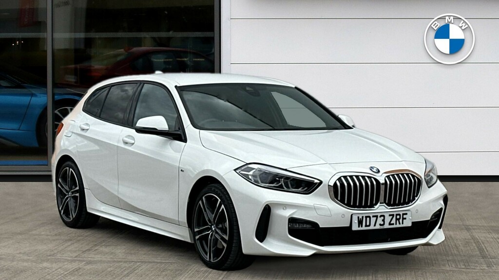 Compare BMW 1 Series M Sport WD73ZRF White