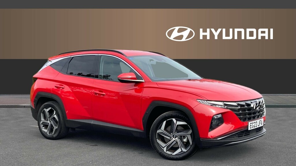 Compare Hyundai Tucson Premium EG23JFA Red