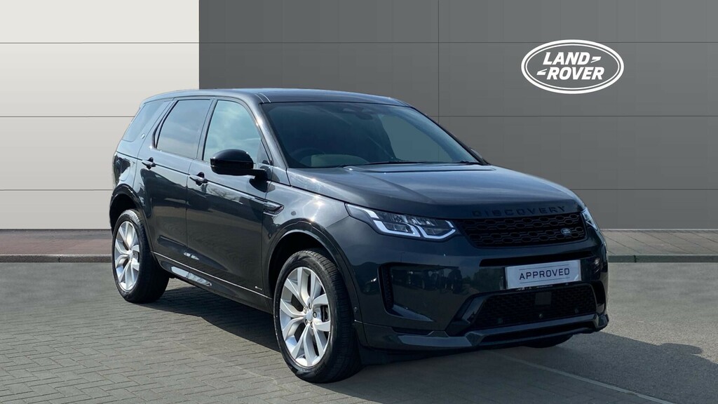 Compare Land Rover Discovery Sport R-dynamic S Plus WK71CCD Grey
