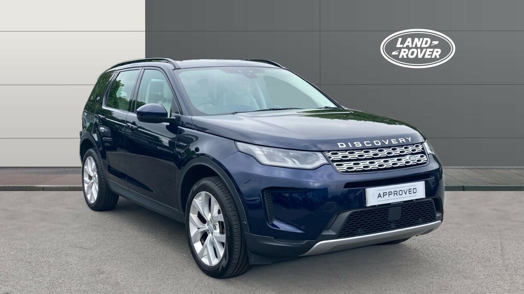 Compare Land Rover Discovery Sport Hse PL69ZHW Blue