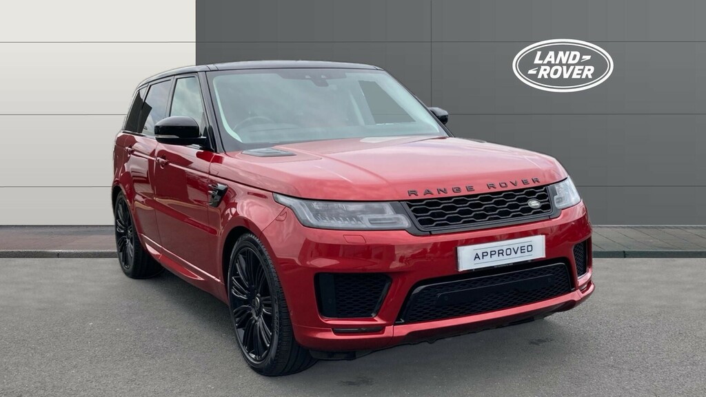 Compare Land Rover Range Rover Sport Autobiography Dynamic AK18YBA Red
