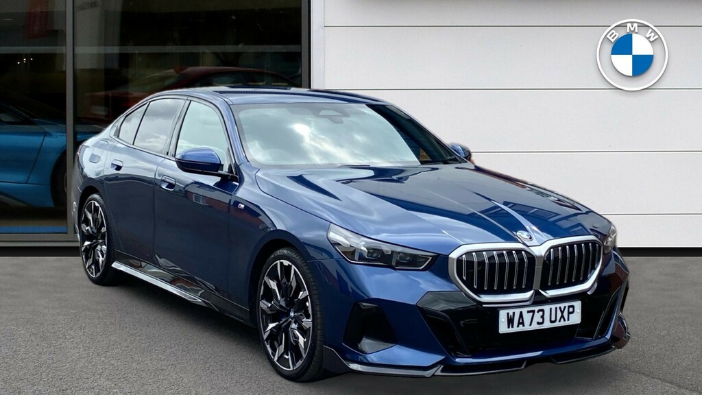 Compare BMW 5 Series M Sport WA73UXP Blue