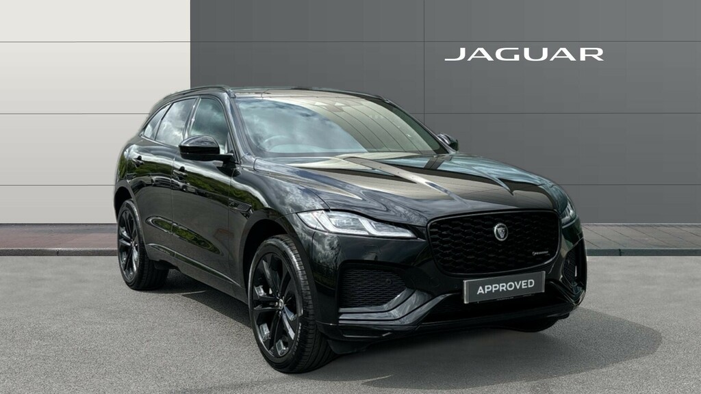 Compare Jaguar F-Pace R-dynamic Hse Black WA73ZZX Black