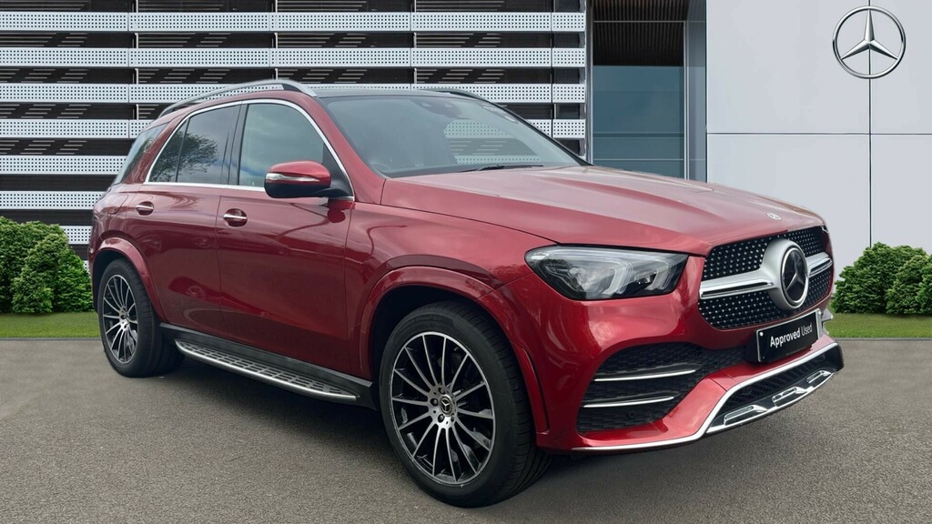 Compare Mercedes-Benz GLE Class Amg Line NV71GYG Red