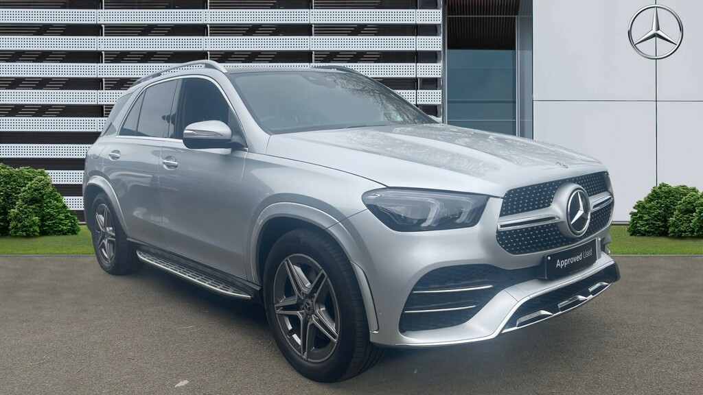 Mercedes-Benz GLE Class Amg Line Silver #1