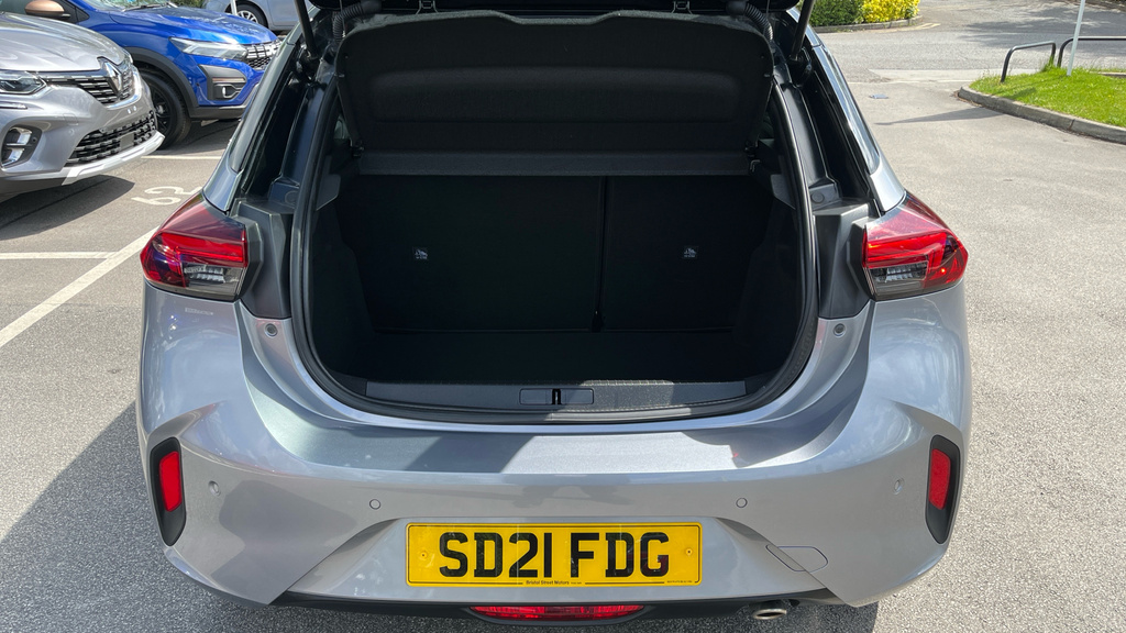 Compare Vauxhall Corsa Sri Premium SD21FDG Grey