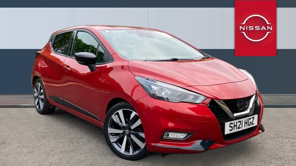 Compare Nissan Micra N-sport SH21HGZ Red