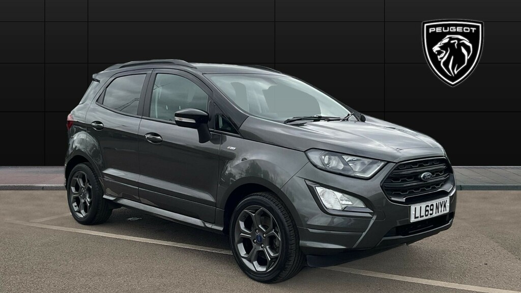 Compare Ford Ecosport St-line LL69NYK Grey