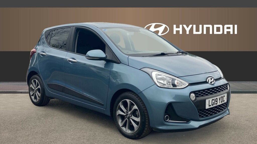 Compare Hyundai I10 I10 Premium Se LG19YDC Blue