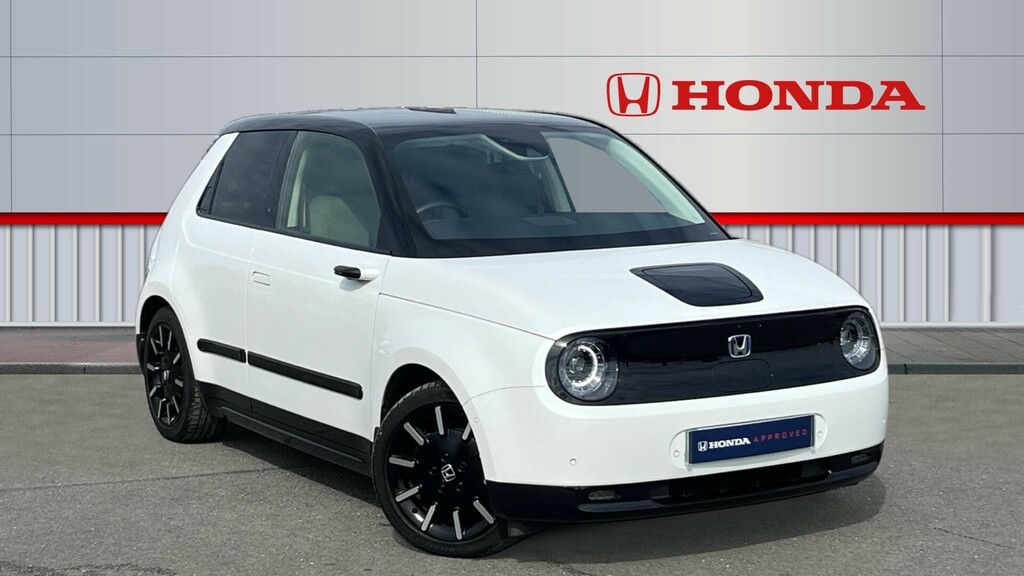 Honda E E Advance White #1
