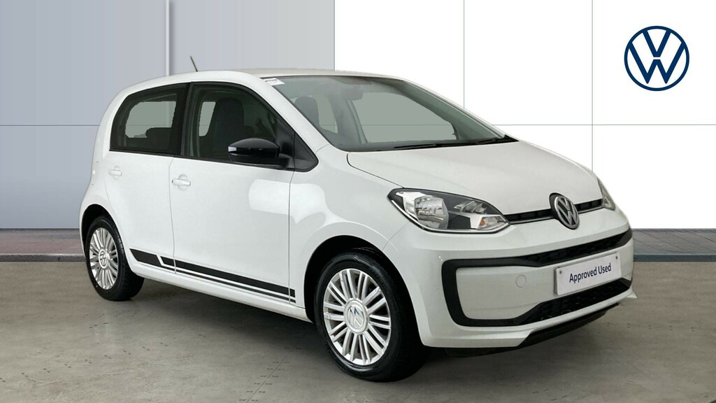 Compare Volkswagen Up Move Up YG68TMV White