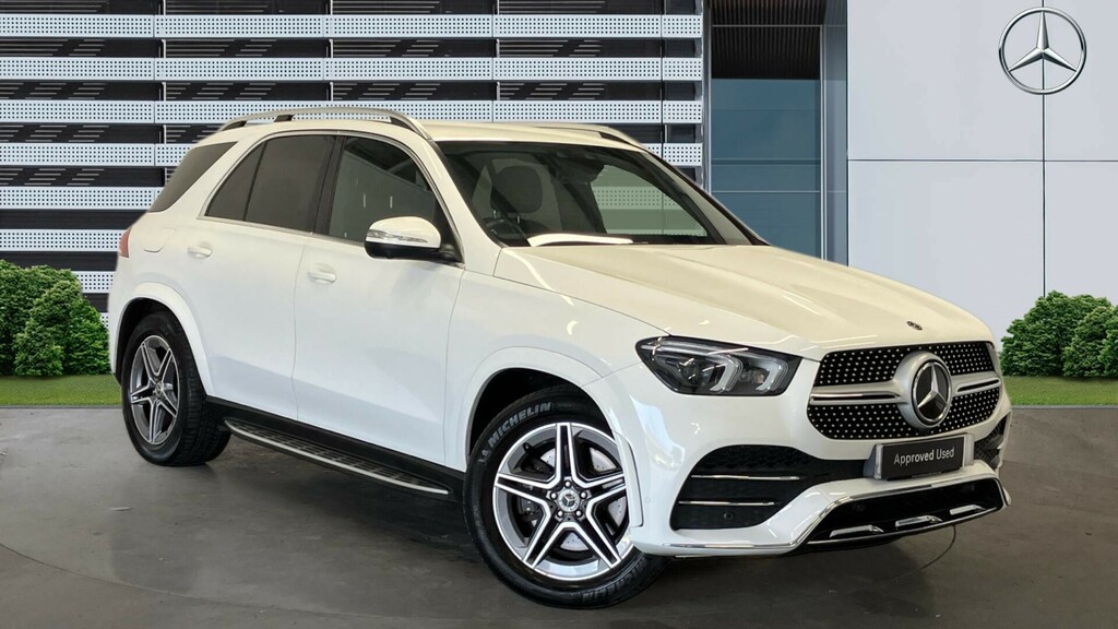 Compare Mercedes-Benz GLE Class Amg Line KP19SZX White