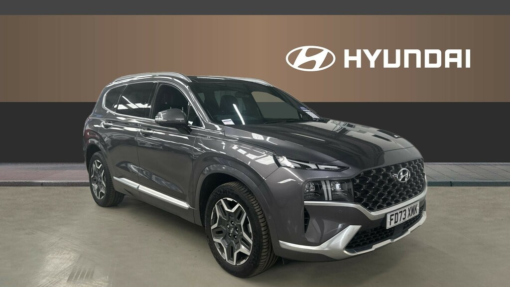 Hyundai Santa Fe Ultimate Grey #1