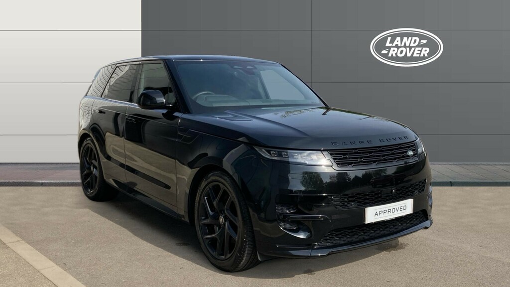 Compare Land Rover Range Rover Sport Dynamic Se YK73TJZ Black