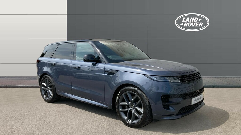 Compare Land Rover Range Rover Sport Dynamic Se YK73TJY Blue