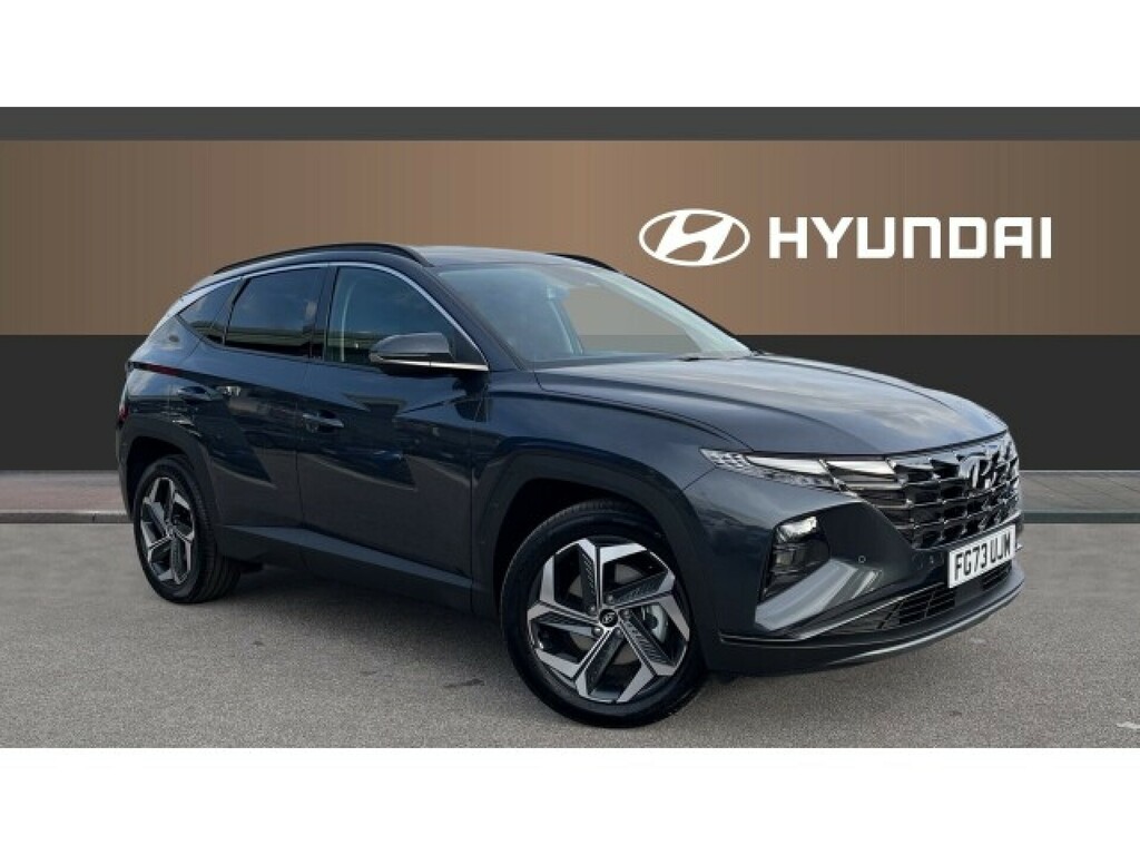 Compare Hyundai Tucson Tucson Premium Tgdi Hev FG73UJM Grey