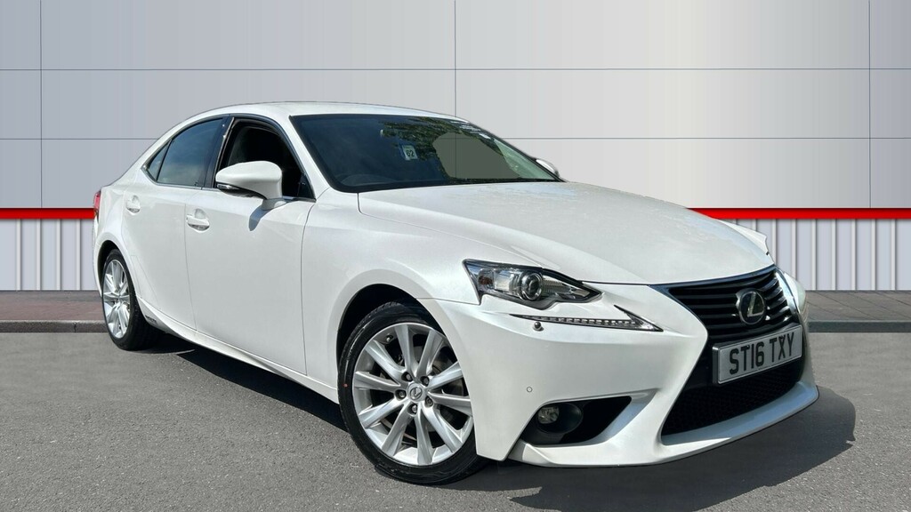 Compare Lexus IS Executive Edition FT16PXY White