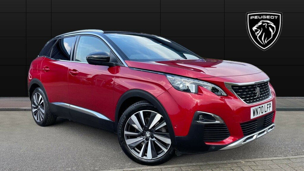 Compare Peugeot 3008 Gt WN70LFP Red