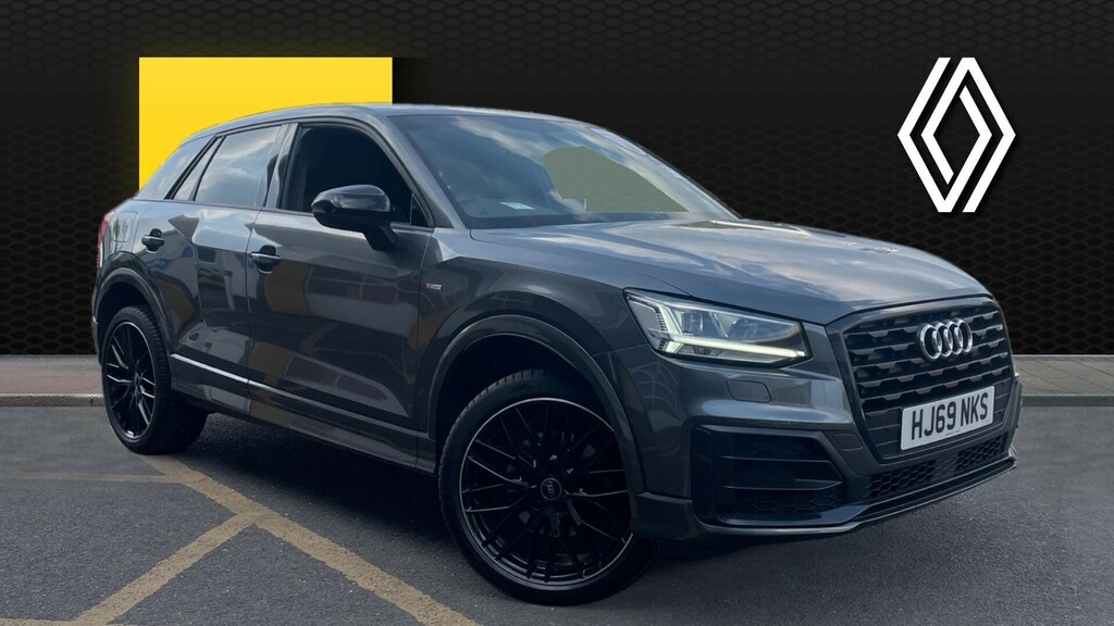 Compare Audi Q2 Black Edition HJ69NKS Grey